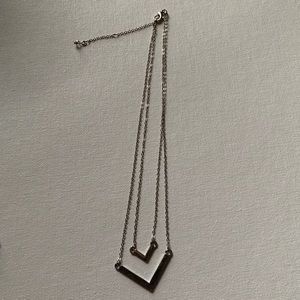 Chevron Necklace